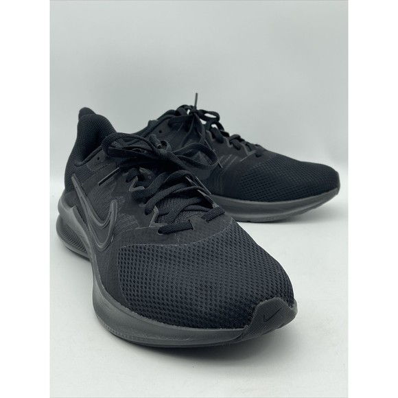 Nike Downshifter 11 DD3576 Black/DK Smoke Grey Men's Shoes Size 8 - Picture 1 of 8
